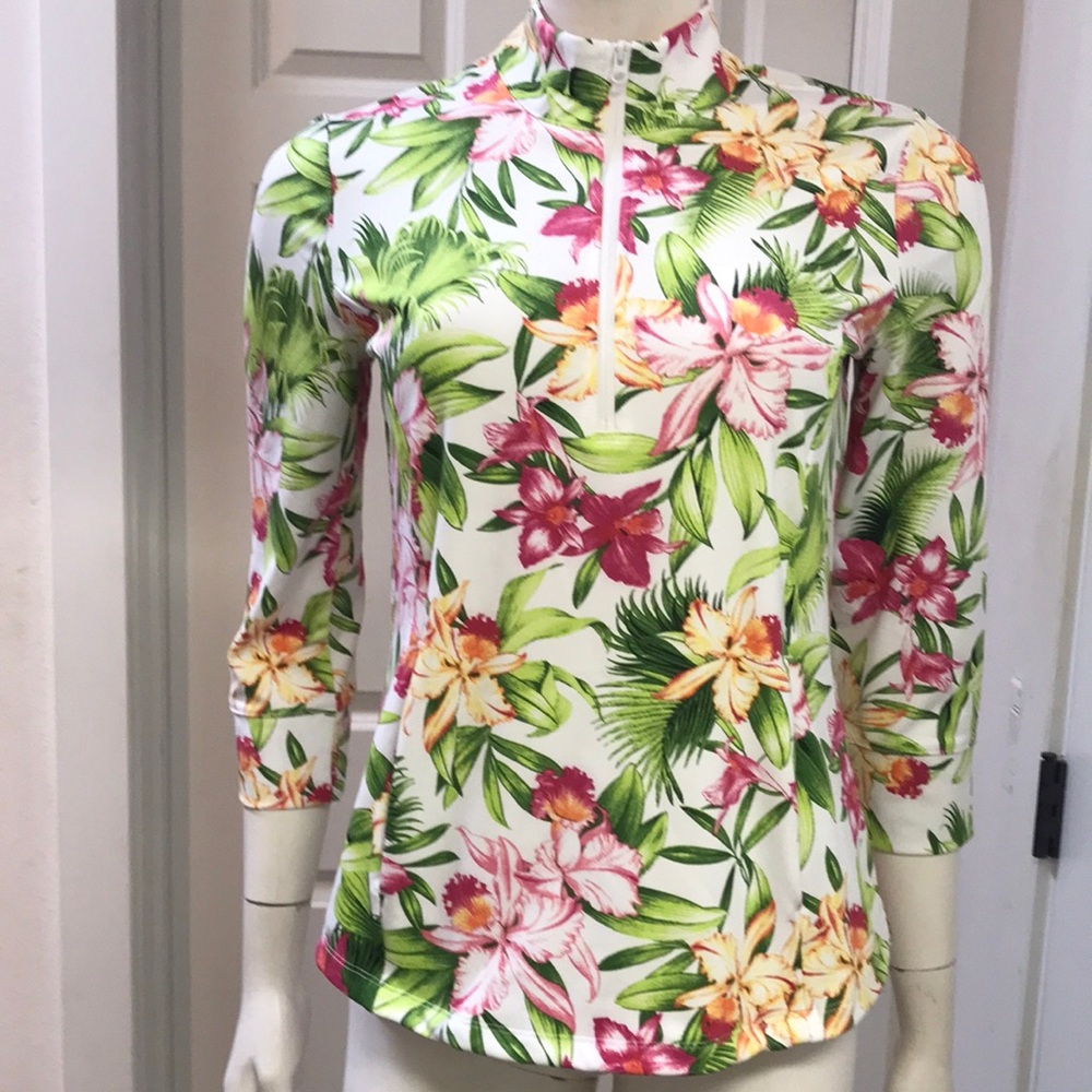 Tommy Bahama Long-Sleeved Golf/Athletic 1/4 Zip, NWT!